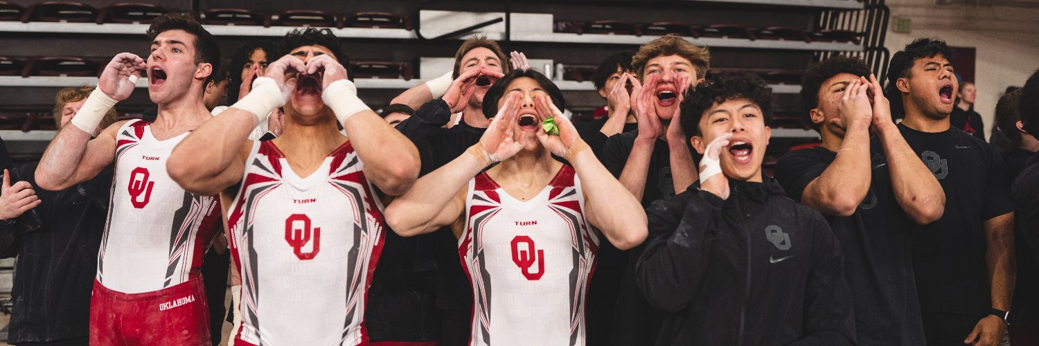 Oklahoma Men's Gym's banner