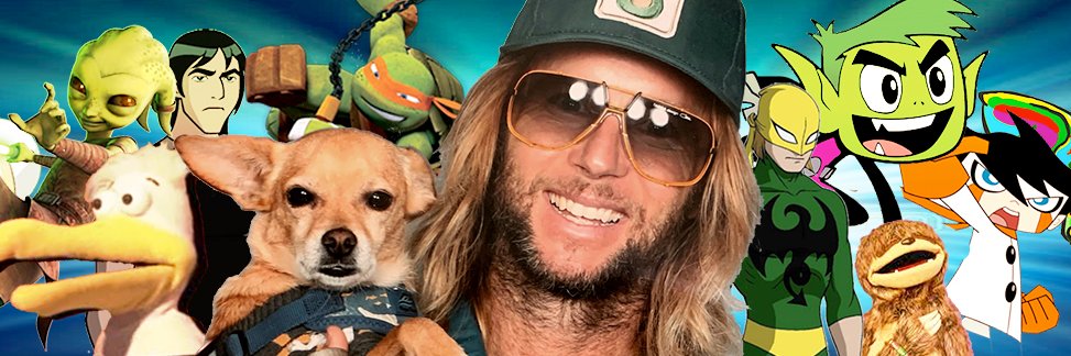 Greg Cipes's banner