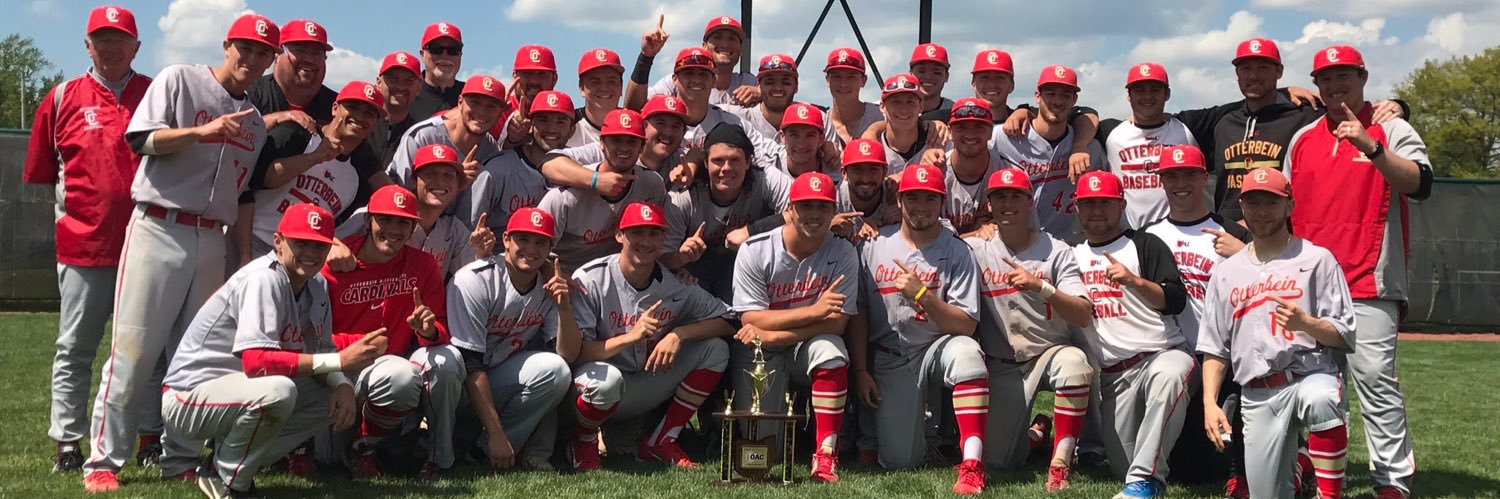 Otterbein Baseball's banner
