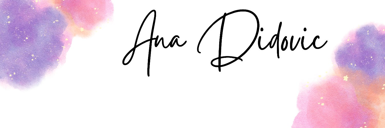 Ana Didovic's banner