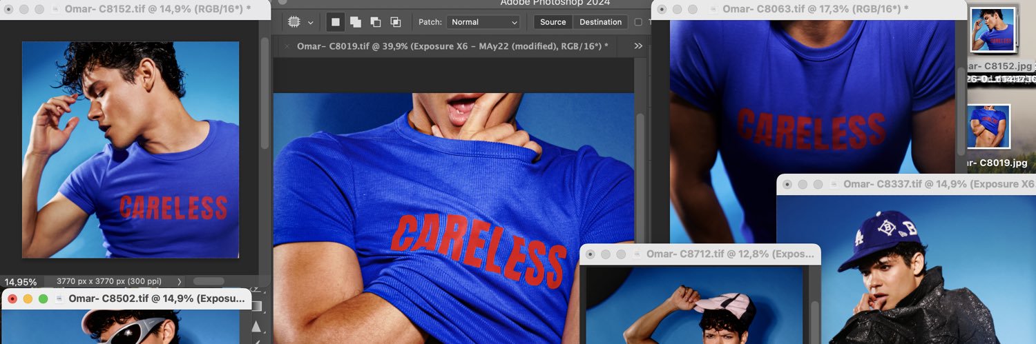 O M A R's banner
