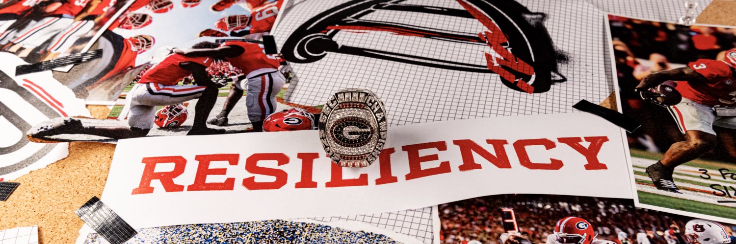 Georgia Football's banner
