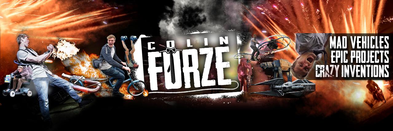colin furze's banner