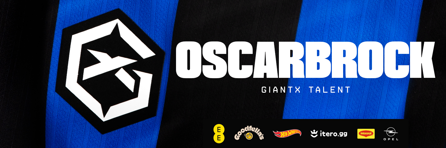 Oscar Brock's banner