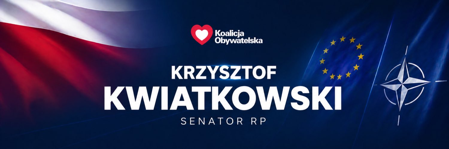 Krzysztof Kwiatkowski's banner