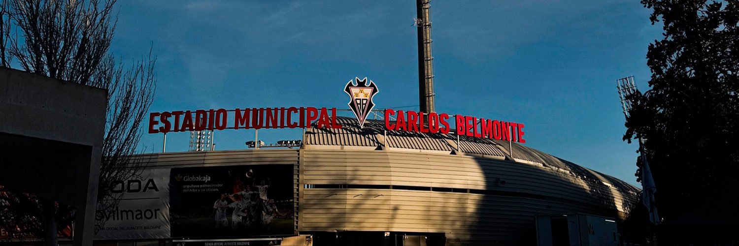 Albacete Balompié 🤍's banner