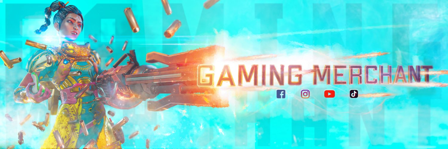 The Gaming Merchant's banner