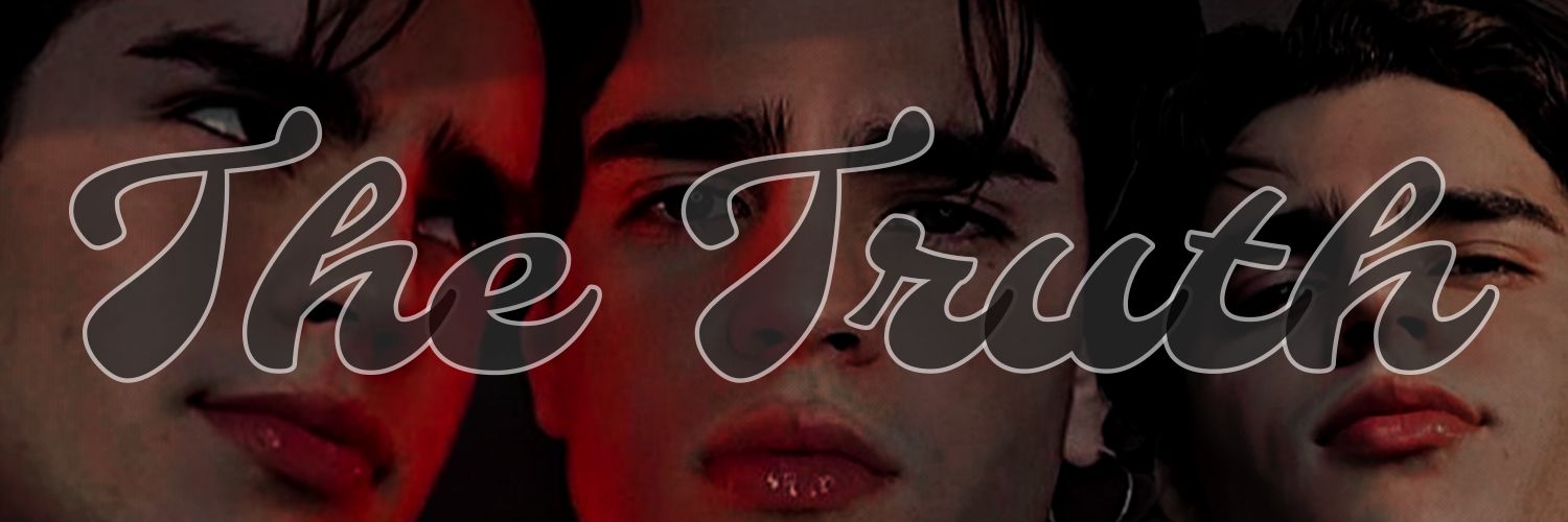 ₜₕₑ ₜᵣᵤₜₕ 🐱😈☿'s banner