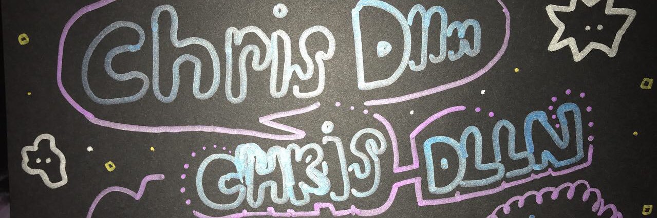chris's banner