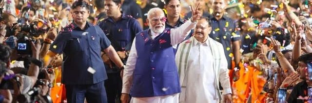 Narendra Modi Fan's banner