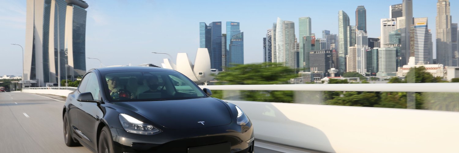 Tesla Owners Singapore's banner