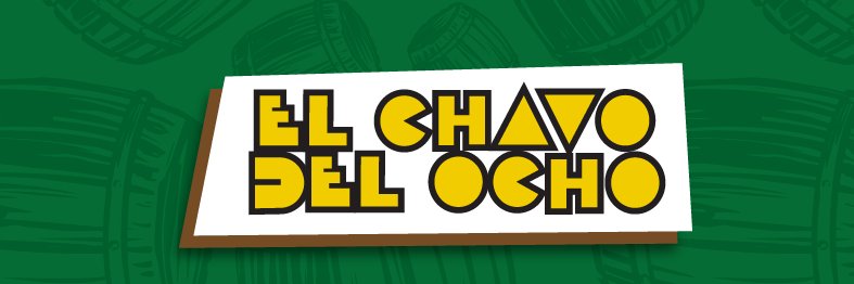 Chavo del Ocho's banner