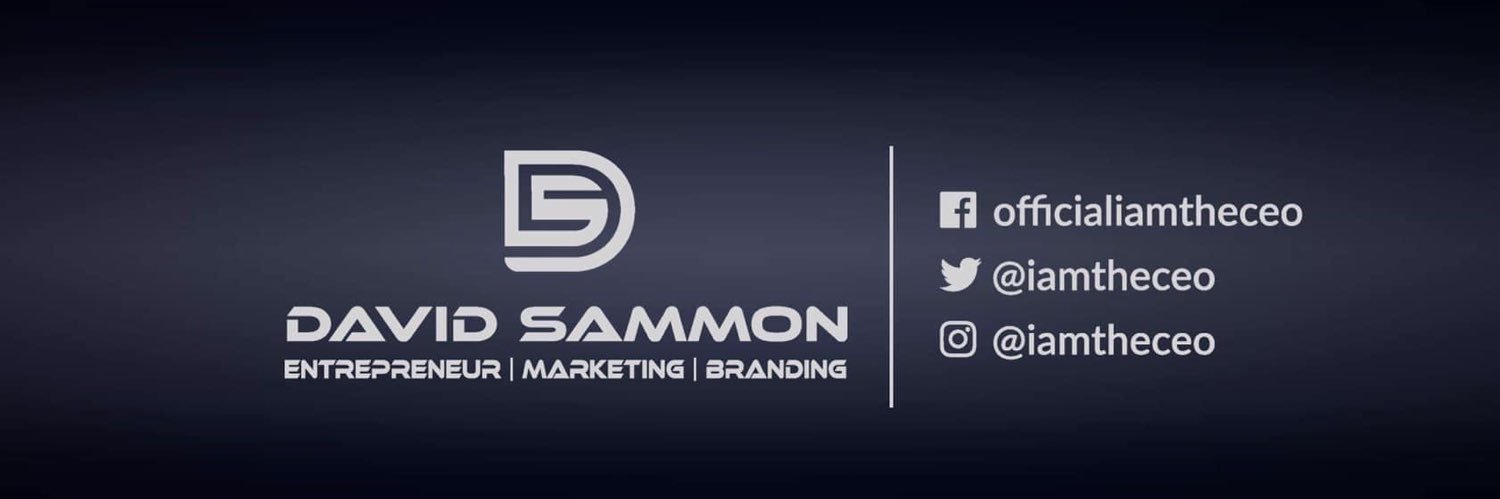 David Sammon's banner