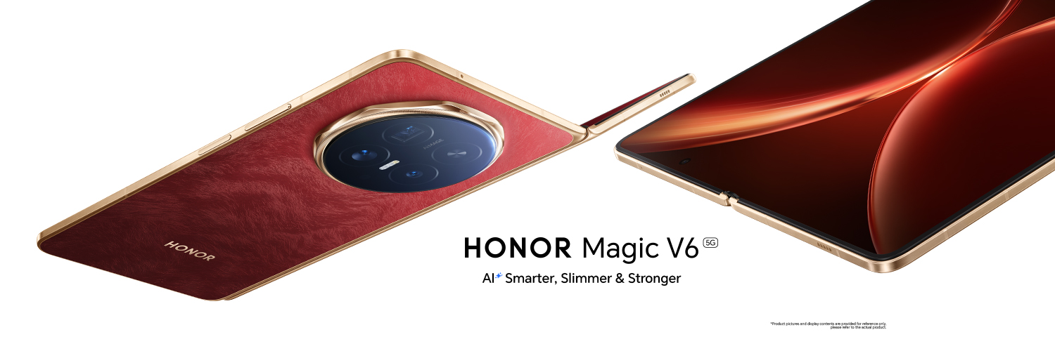 HONOR Arabia's banner