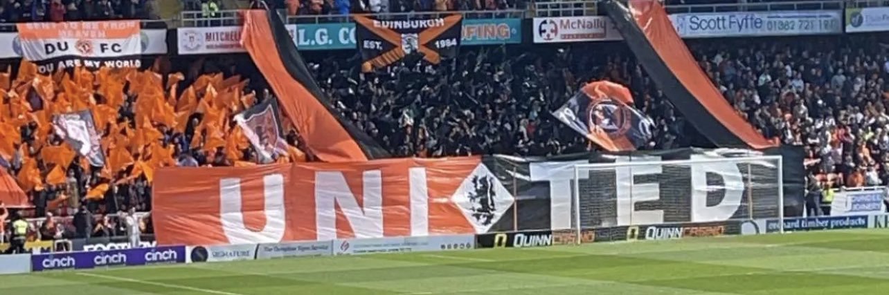 Federation of Dundee United Supporters's banner