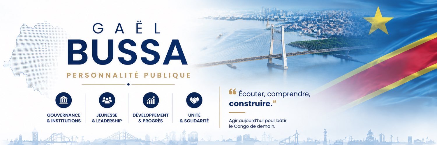 Gael BUSSA's banner