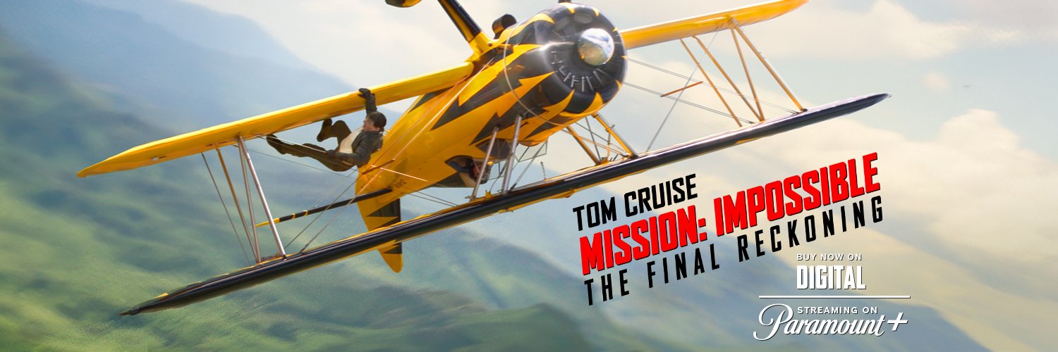 Mission: Impossible's banner