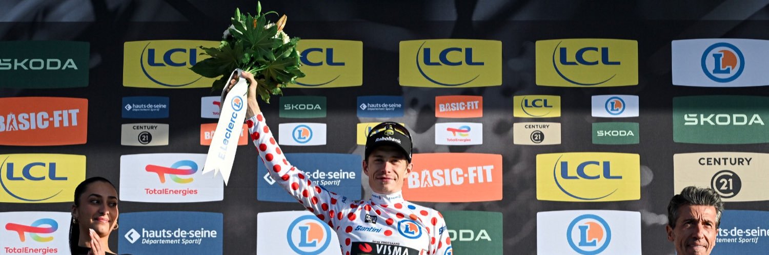 Maillot à Pois E.Leclerc's banner