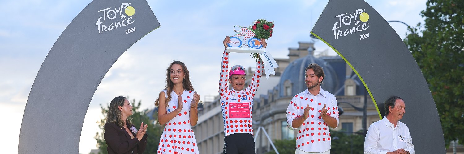 Maillot à Pois E.Leclerc's banner