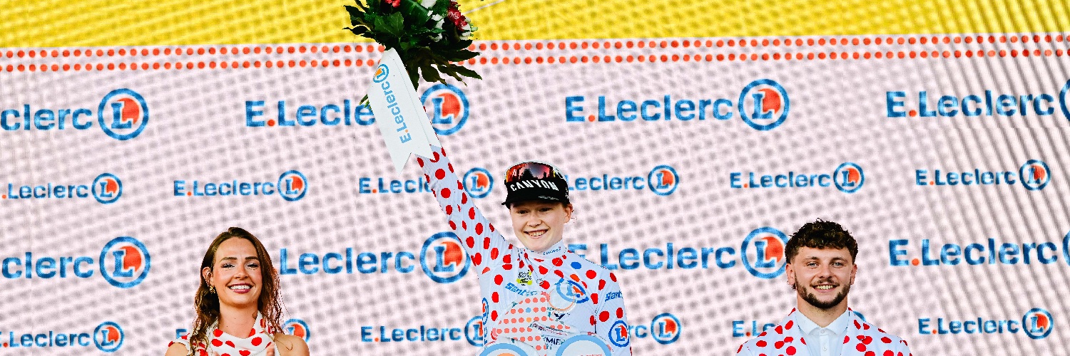 Maillot à Pois E.Leclerc's banner