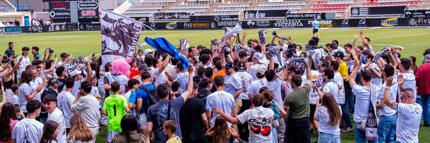UB Conquense's banner