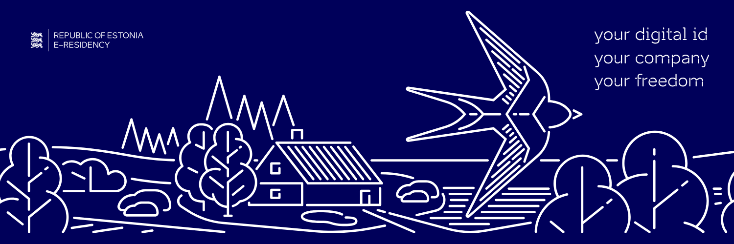 e-Residency: Estonia's banner