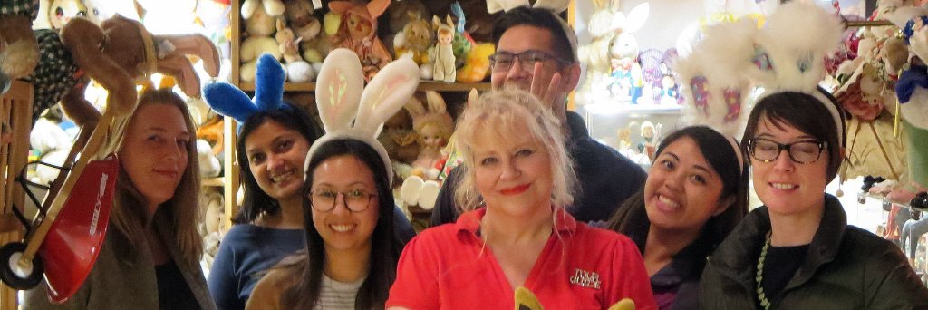 The Bunny Museum's banner