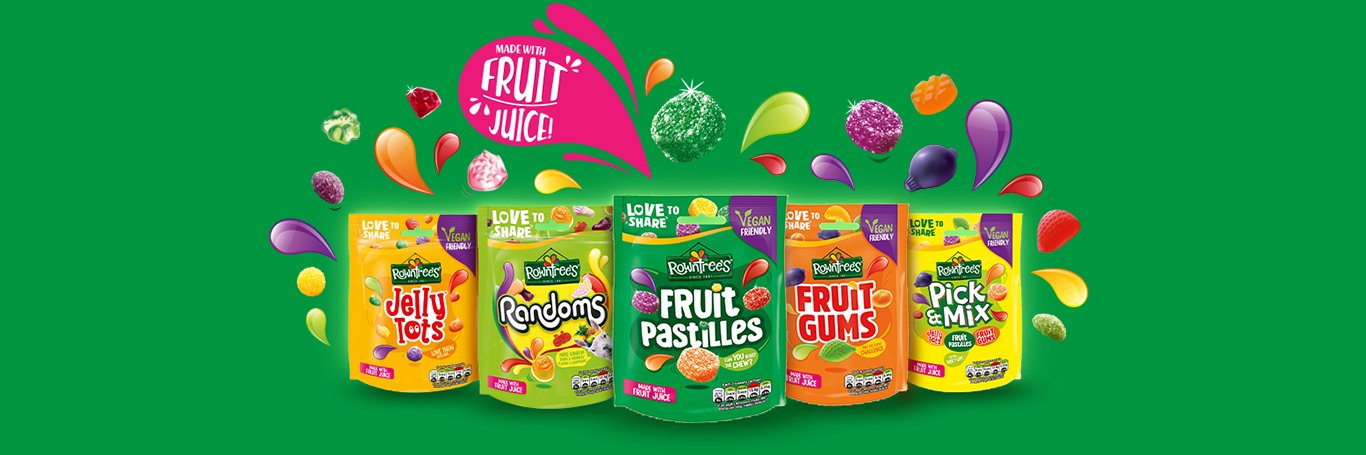 Rowntree's®'s banner