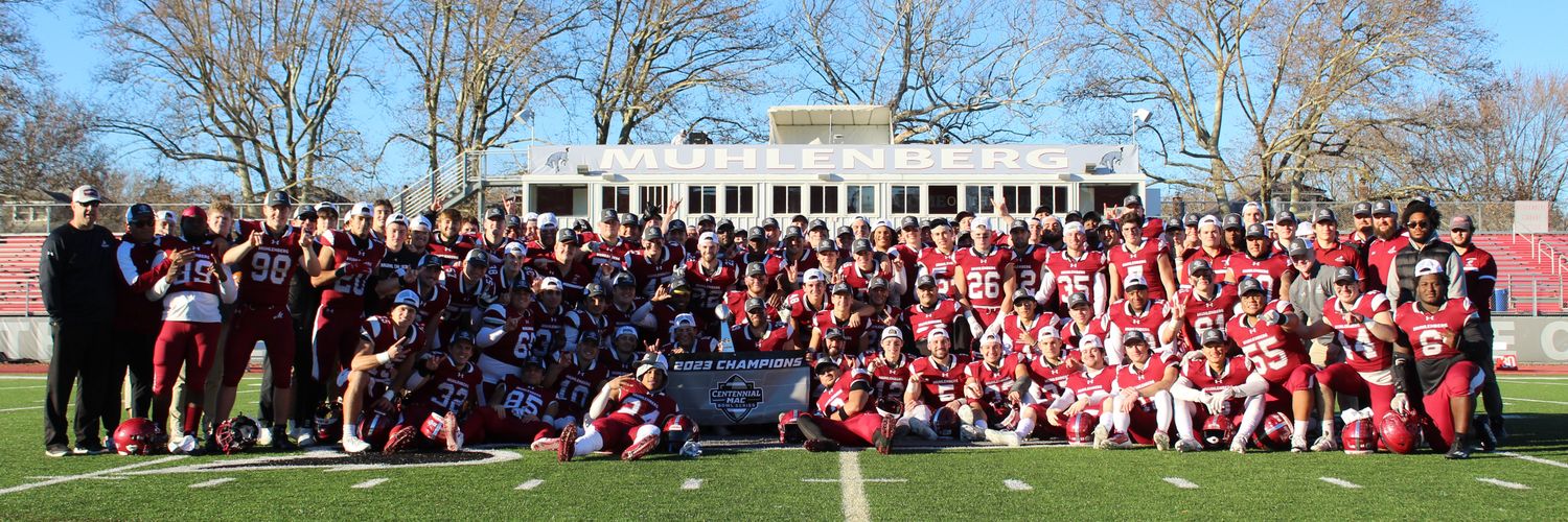 Muhlenberg Football's banner