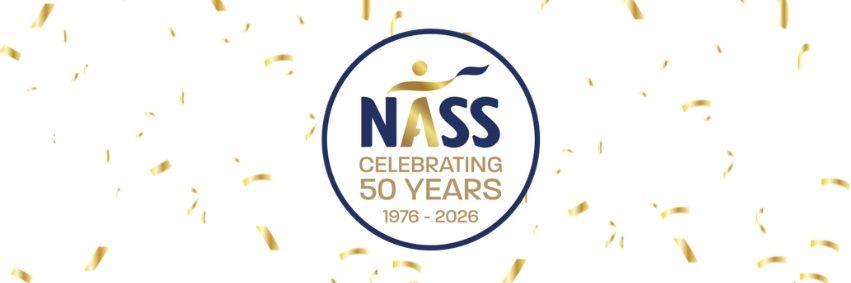NASS's banner