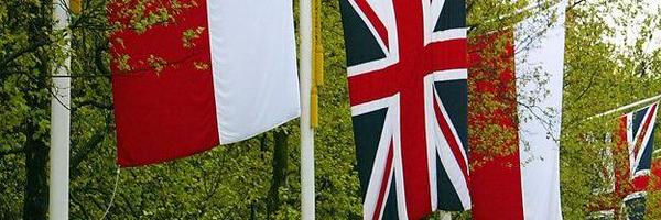 British Poles's banner