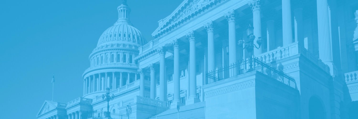 Senate Majority PAC's banner