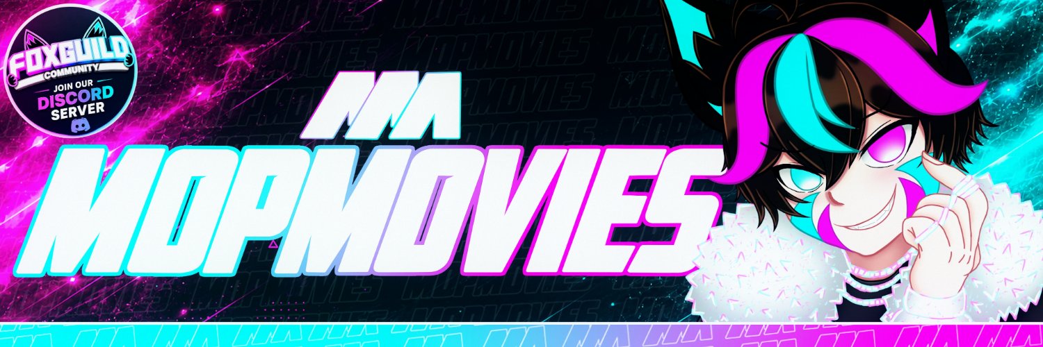 MopMovies 💙 British Fox Vtuber 💖's banner