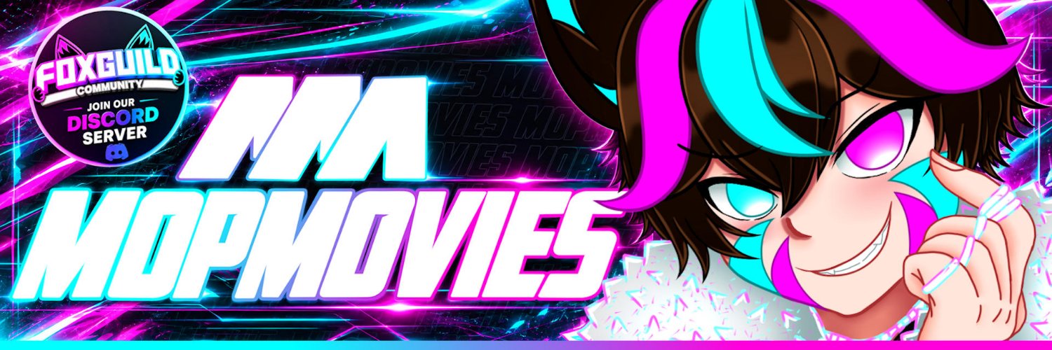 MopMovies 💙 British Fox Vtuber 💖's banner