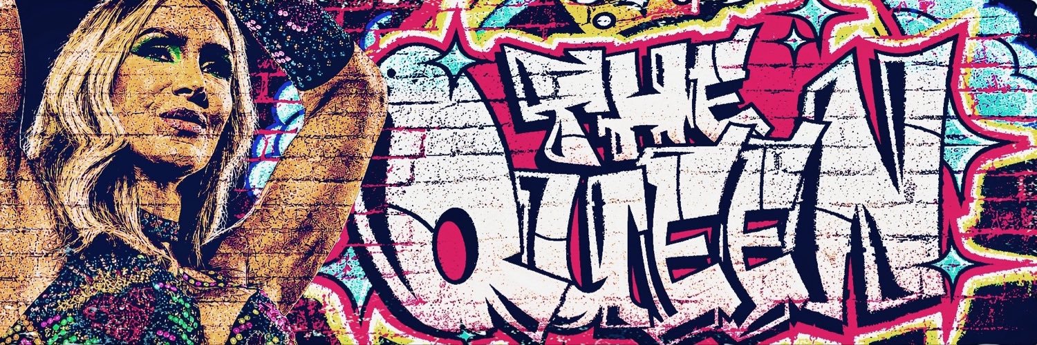 Charlotte Flair's banner