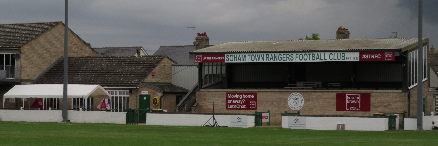 Soham Town Rangers FC's banner