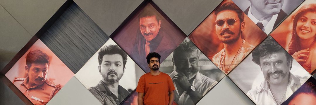 Thilacraj🦸's banner