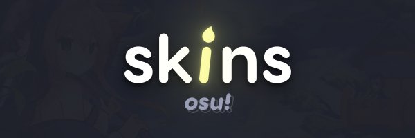New osu skins's banner