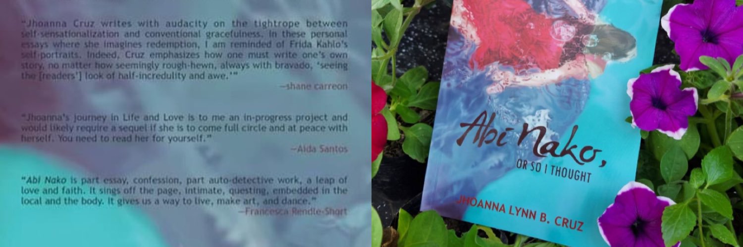 Prof. Jhoanna Lynn Cruz, PhD's banner