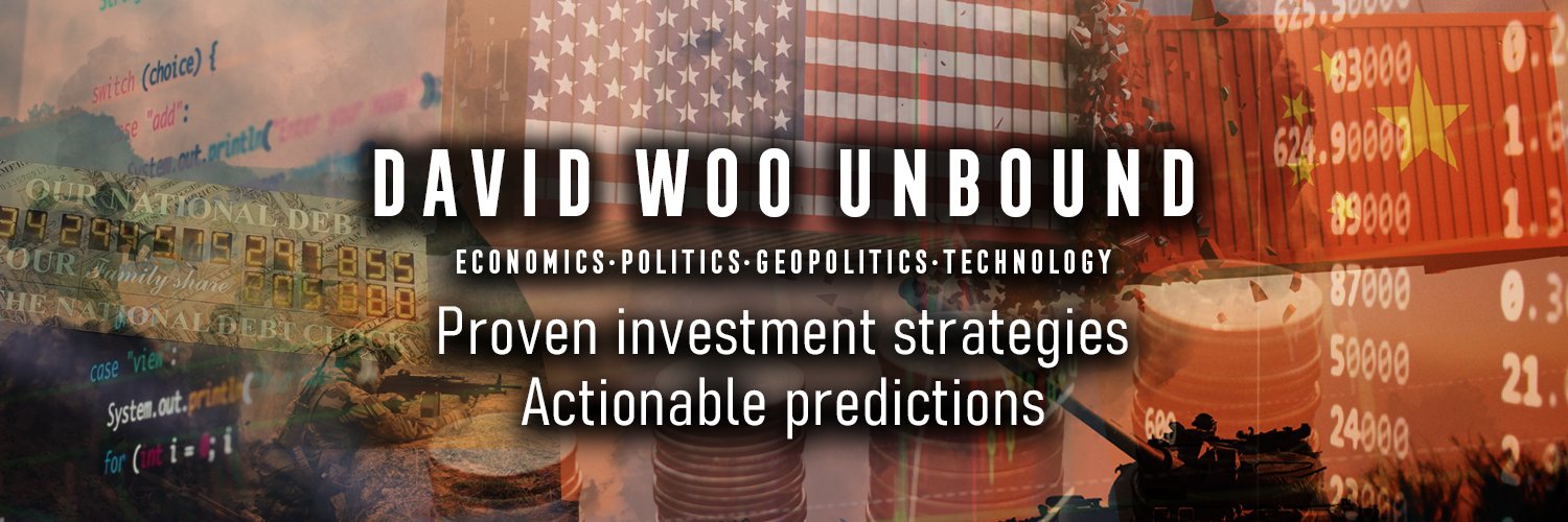 David Woo Unbound's banner