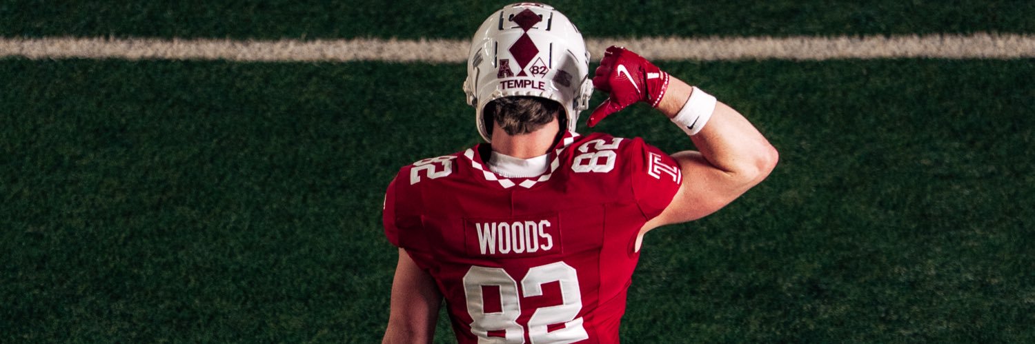Jake Woods's banner