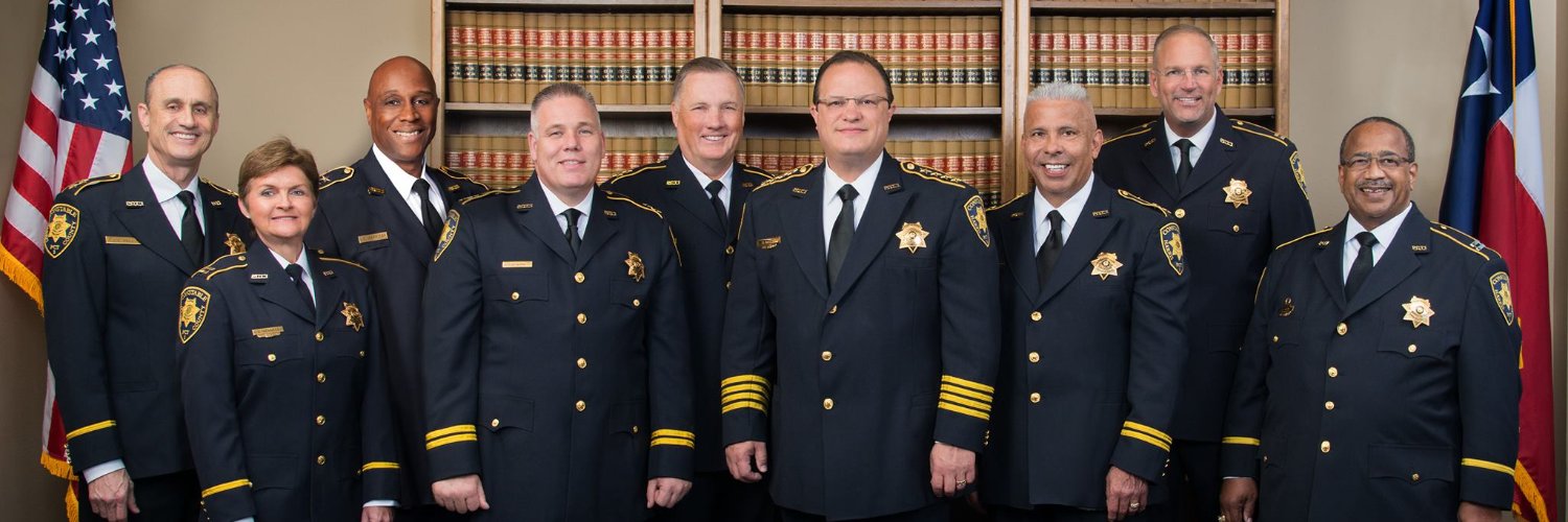 Office of Harris County Constable Pct 1 Alan Rosen's banner