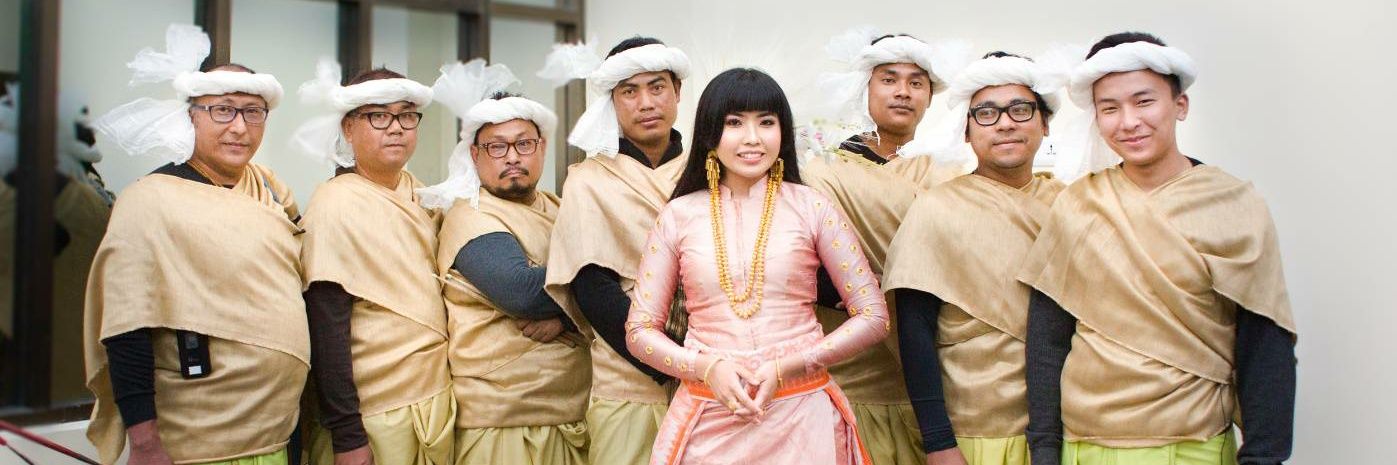 Mangka Mayanglambam's banner