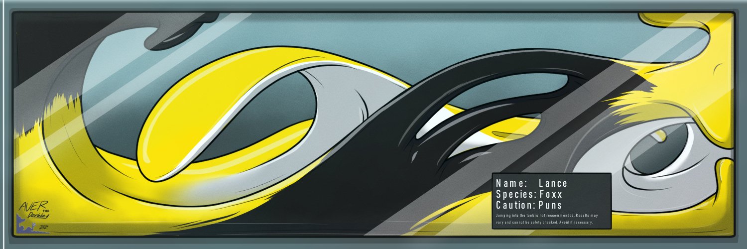 Lance Foxx's banner