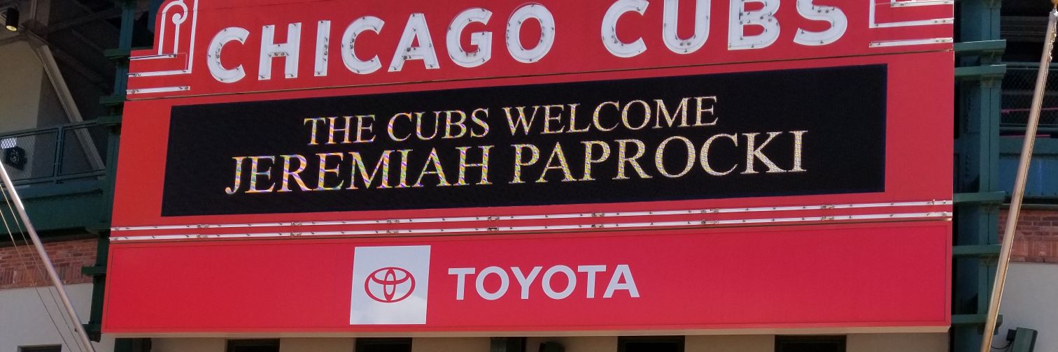 Jeremiah Paprocki's banner