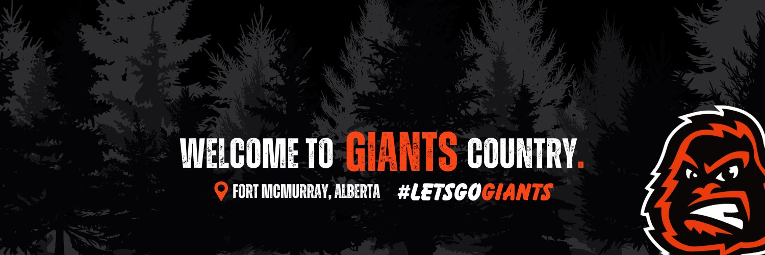 Fort McMurray Giants's banner