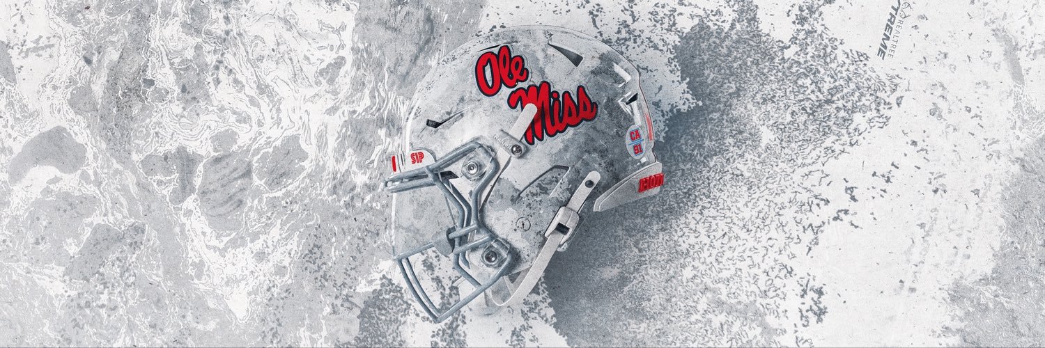 Ole Miss Football's banner