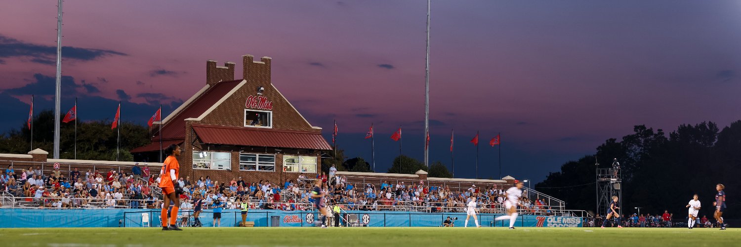 Ole Miss Soccer's banner