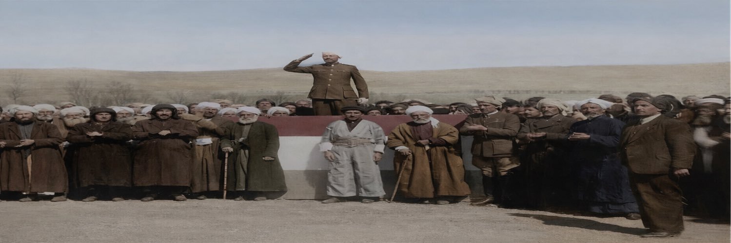 Kurds on X's banner