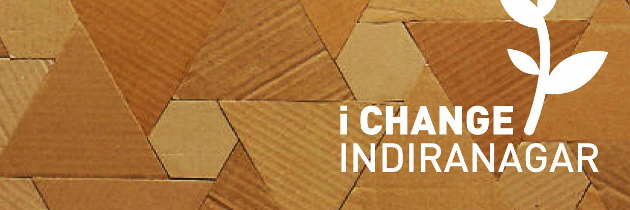 i Change Indiranagar's banner